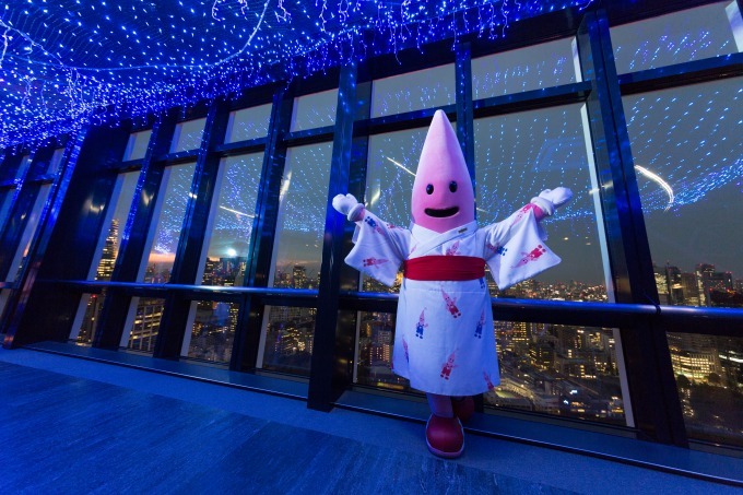 東京タワー「天の川イルミネーション」上空150mの夜景と共に楽しむ幻想的な空間、外階段もライトアップ｜写真5