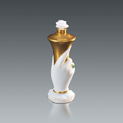 資生堂(SHISEIDO) ヴィンテージ香水瓶と現代のタピスリー　さまざまなデザイン｜写真1