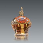 資生堂(SHISEIDO) ヴィンテージ香水瓶と現代のタピスリー　さまざまなデザイン｜写真3