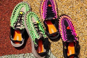 キーン×ビームスの限定スニーカーをカラーカスタマイズできるイベント 