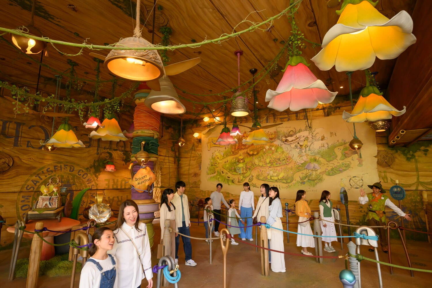 東京ディズニーシーの新エリア「ファンタジースプリングス」アナと雪の女王、ピーター・パンなどテーマに｜写真56