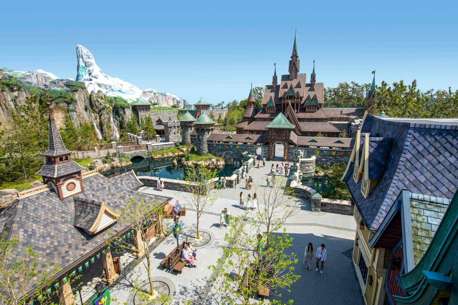 写真78/297｜東京ディズニーシーの新エリア「ファンタジー