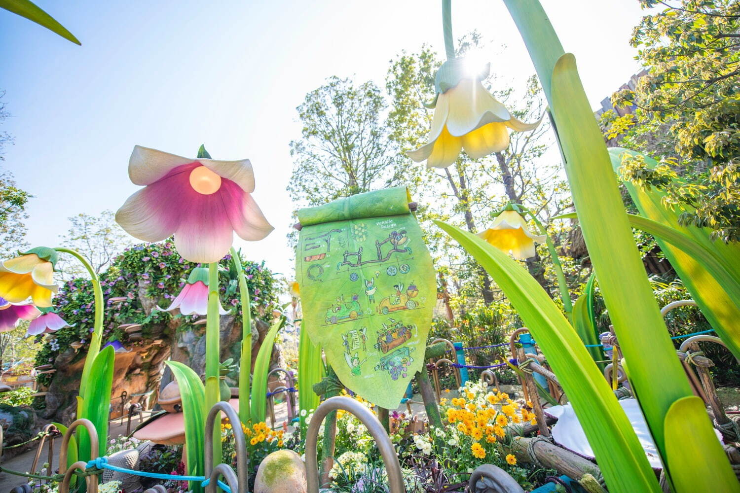 東京ディズニーシーの新エリア「ファンタジースプリングス」アナと雪の女王、ピーター・パンなどテーマに｜写真51