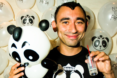 ニコパンダ(NICOPANDA)がついに日本上陸、ニコラ・フォルミケッティも来日