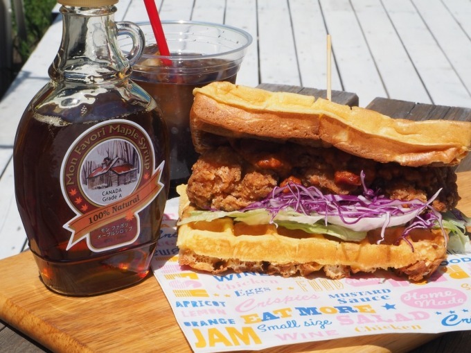 手ぶらで楽しめるBBQ場「パークマジック」幕張に、自然に囲まれた施設で拘り肉など提供｜写真13