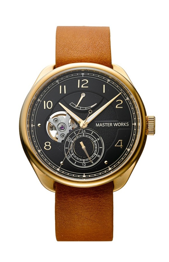 MASTER WORKS】Quattro/003 三針腕時計 | 藤巻百貨店