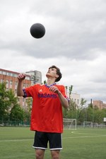 ゴーシャラブチンスキー×アディダス サッカーボール ゴーシャ・ラブチンスキー×アディダス、W杯を記念した