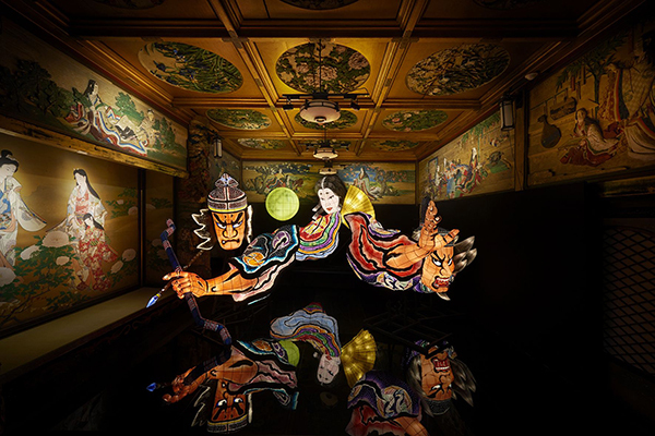 ホテル雅叙園東京「和のあかり×百段階段2018」