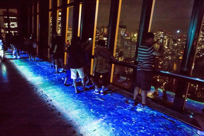 東京タワー展望台で夜景イベント、ひまわり畑や花火を"ネイキッド"によるプロジェクションマッピングで｜写真4