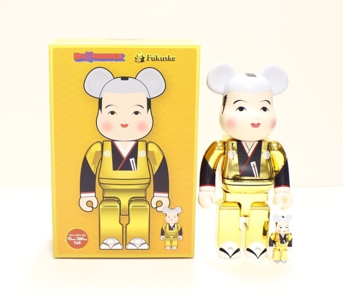 メディコム・トイ(MEDICOM TOY) 福助 ベアブリック｜写真2