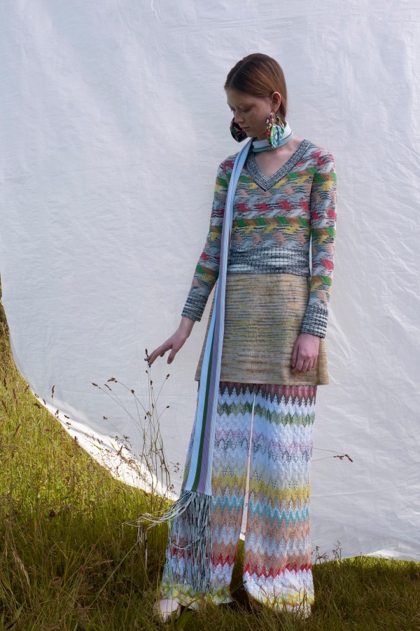 ミッソーニ(Missoni) 2019年春ウィメンズコレクション  - 写真3