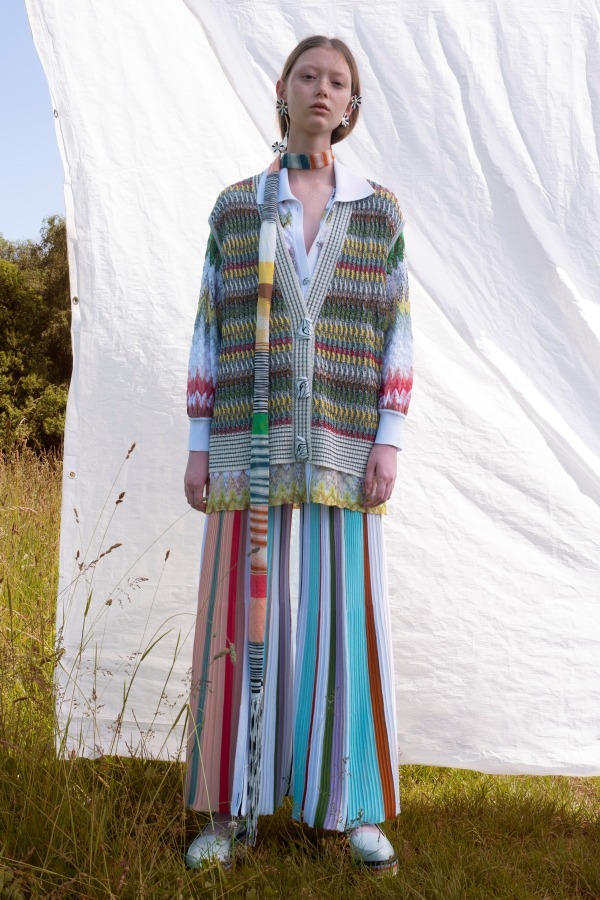 ミッソーニ(Missoni) 2019年春ウィメンズコレクション  - 写真7