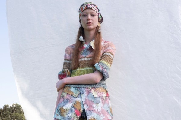 ミッソーニ(Missoni) 2019年春 ウィメンズ
