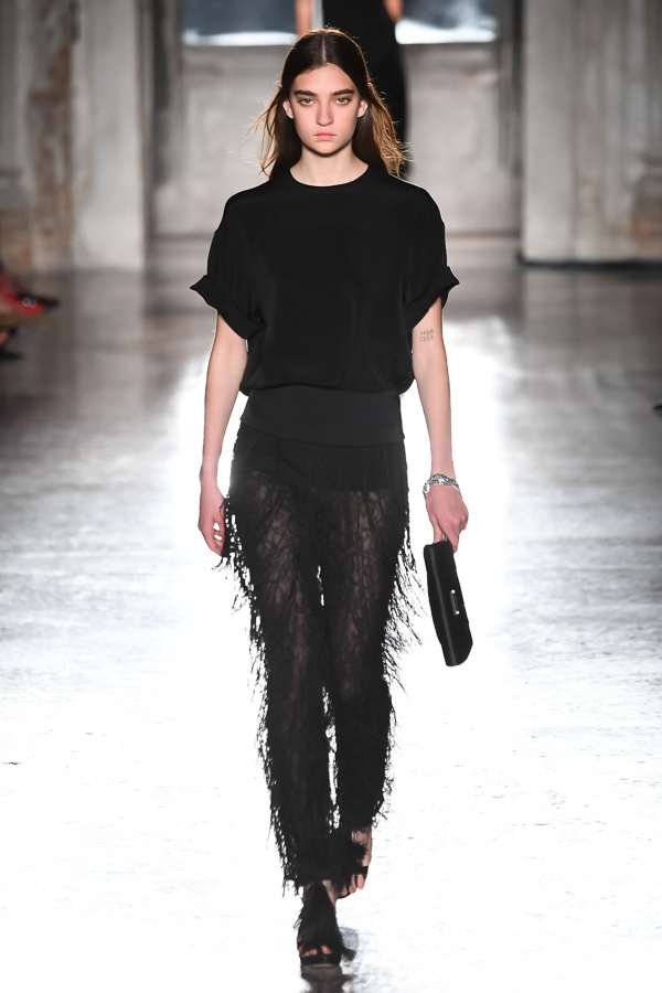アルベルタ フェレッティ(ALBERTA FERRETTI) 2019年春ウィメンズコレクション シルエット - 写真35