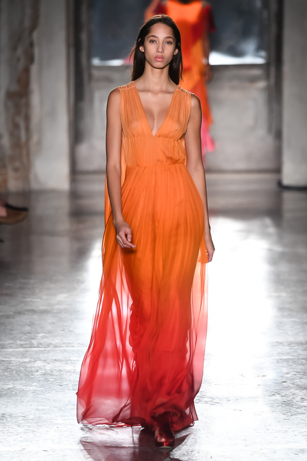 アルベルタ フェレッティ(ALBERTA FERRETTI) 2019年春ウィメンズコレクション シルエット - 写真52