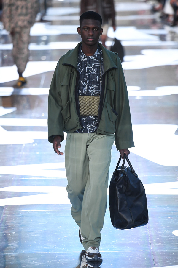 ゼニア 2019年春夏｜ ユーティリティジャケット