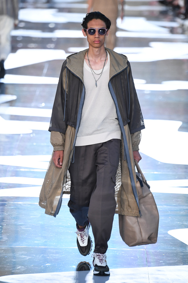 ゼニア 2019年春夏｜male レインコート