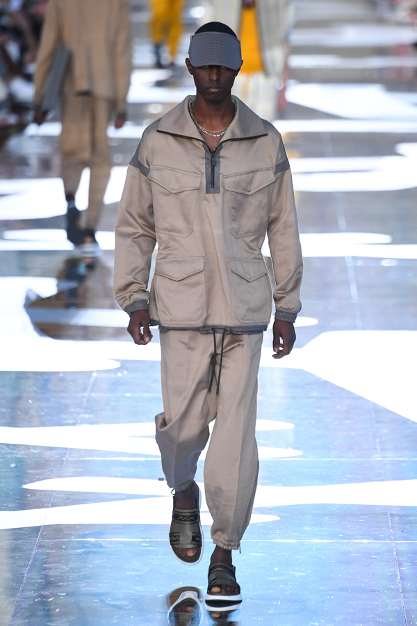 ゼニア 2019年春夏｜ ユーティリティジャケット