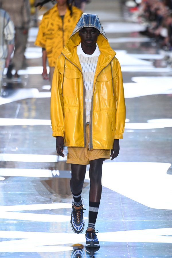 ゼニア 2019年春夏｜male レインコート