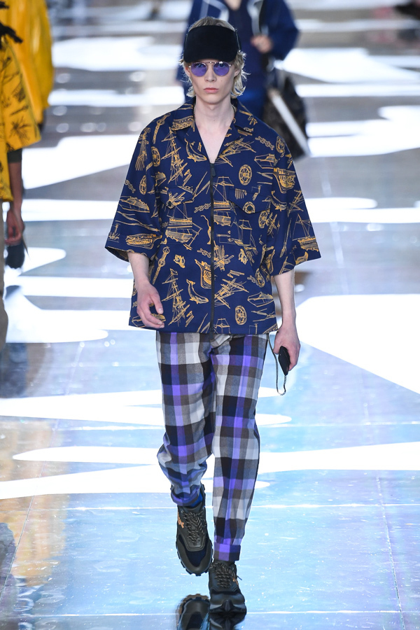 ゼニア(ZEGNA) 2019年春夏メンズコレクション シルエット - 写真26