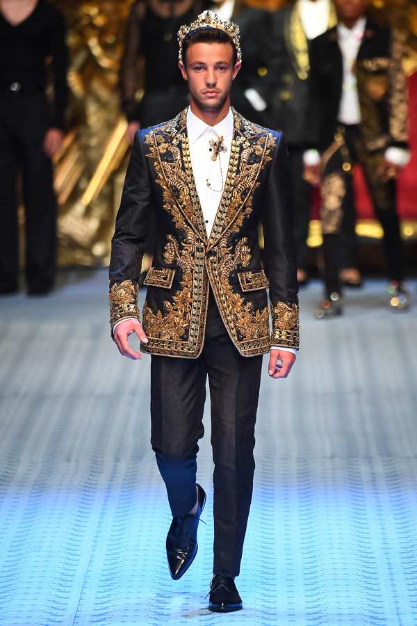 ドルチェ＆ガッバーナ(DOLCE&GABBANA) 2019年春夏メンズコレクション  - 写真1