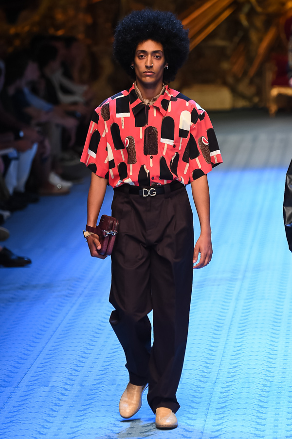 ドルチェ＆ガッバーナ 2019年春夏コレクションより