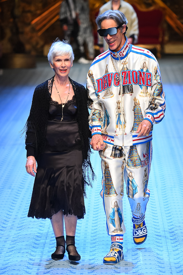 ドルチェ＆ガッバーナ(DOLCE&GABBANA) 2019年春夏メンズコレクション  - 写真113