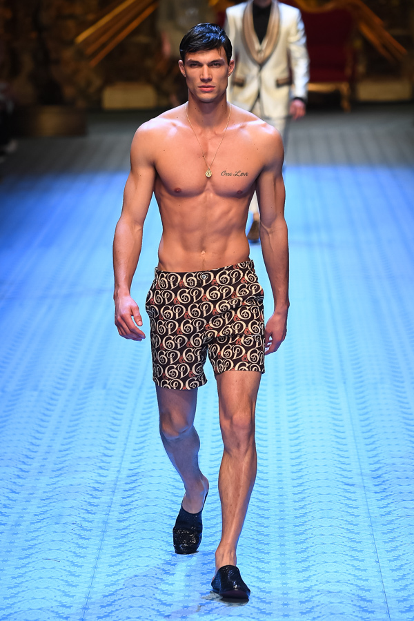 ドルチェ＆ガッバーナ(DOLCE&GABBANA) 2019年春夏メンズコレクション  - 写真124