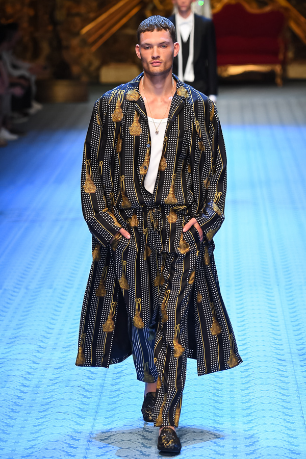 ドルチェ＆ガッバーナ(DOLCE&GABBANA) 2019年春夏メンズコレクション  - 写真131