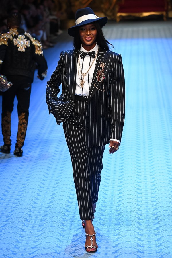 ドルチェ＆ガッバーナ(DOLCE&GABBANA) 2019年春夏メンズコレクション シルエット - 写真133