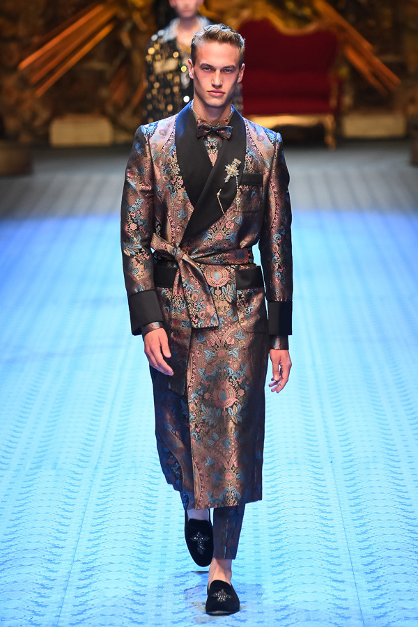 ドルチェ＆ガッバーナ(DOLCE&GABBANA) 2019年春夏メンズコレクション シルエット - 写真134