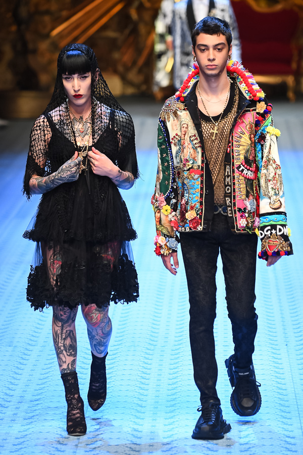 ドルチェ＆ガッバーナ(DOLCE&GABBANA) 2019年春夏メンズコレクション  - 写真38