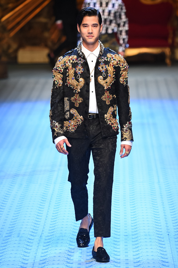 ドルチェ＆ガッバーナ(DOLCE&GABBANA) 2019年春夏メンズコレクション  - 写真41