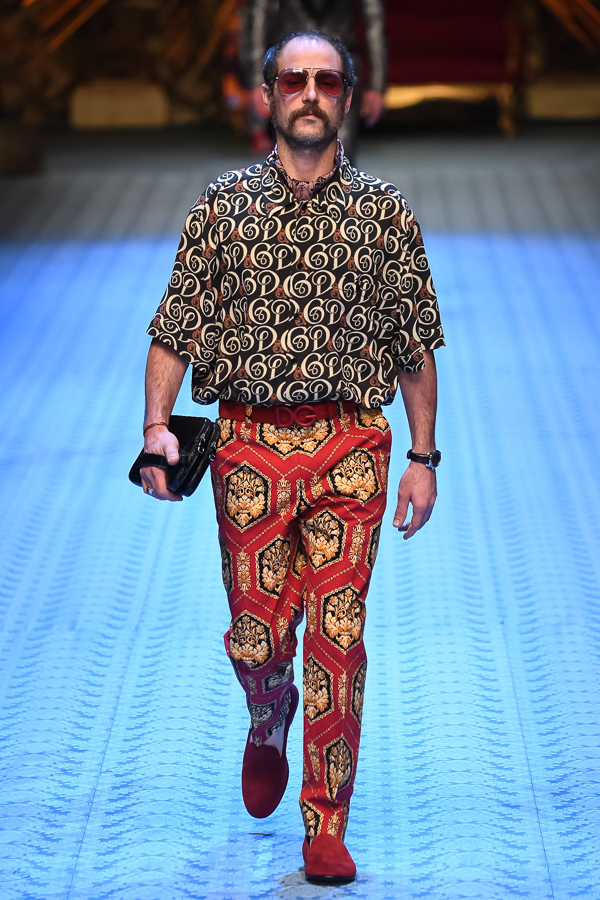 ドルチェ＆ガッバーナ(DOLCE&GABBANA) 2019年春夏メンズコレクション  - 写真66