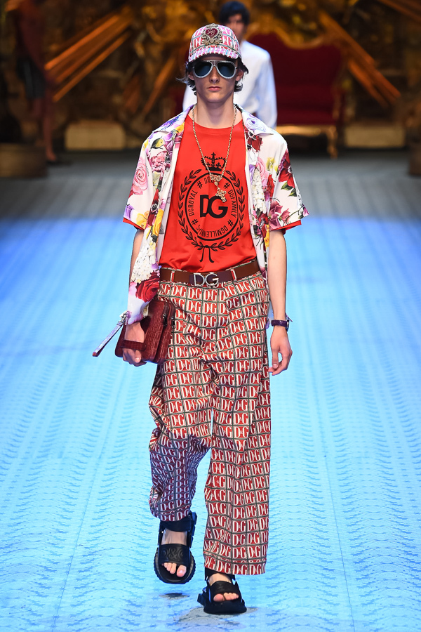 ドルチェ＆ガッバーナ(DOLCE&GABBANA) 2019年春夏メンズコレクション  - 写真77