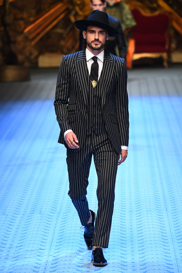 ドルチェ＆ガッバーナ(DOLCE&GABBANA) 2019年春夏メンズコレクション シルエット - 写真77