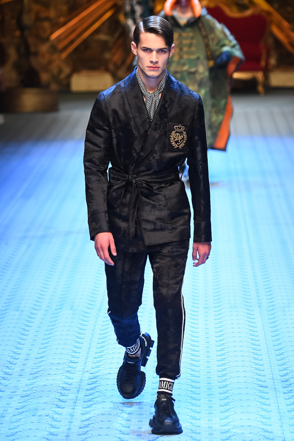 ドルチェ＆ガッバーナ(DOLCE&GABBANA) 2019年春夏メンズコレクション シルエット - 写真78