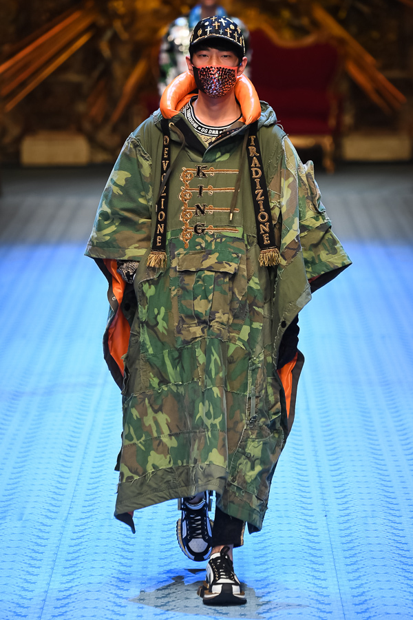 ドルチェ＆ガッバーナ(DOLCE&GABBANA) 2019年春夏メンズコレクション シルエット - 写真79
