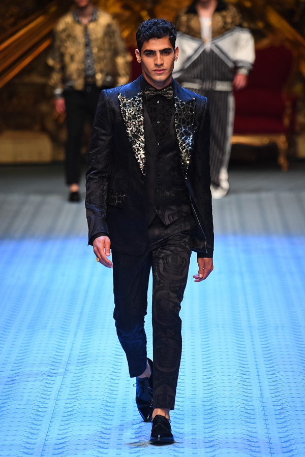 ドルチェ＆ガッバーナ(DOLCE&GABBANA) 2019年春夏メンズコレクション  - 写真87