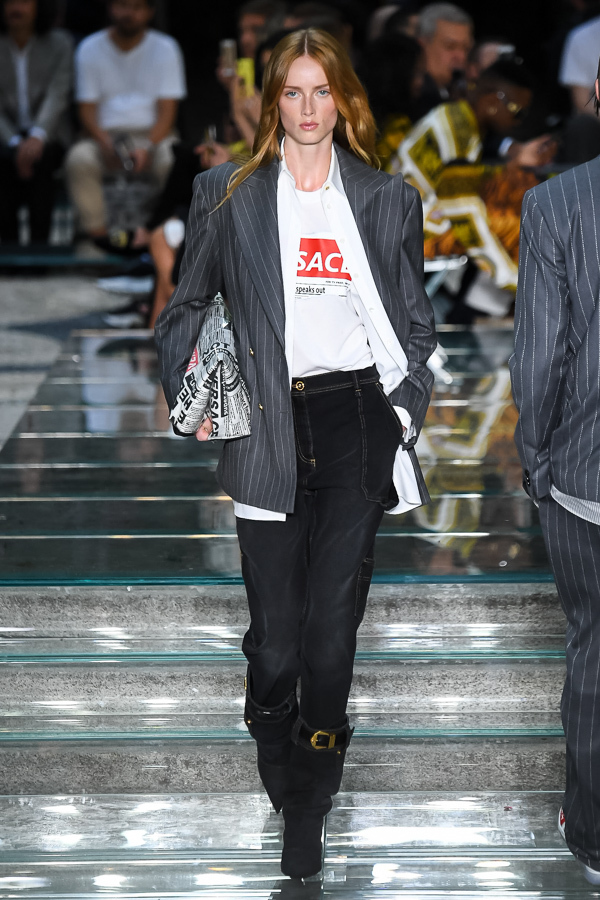 ヴェルサーチェ 2019年春夏<span>コレクション</span> - 写真6