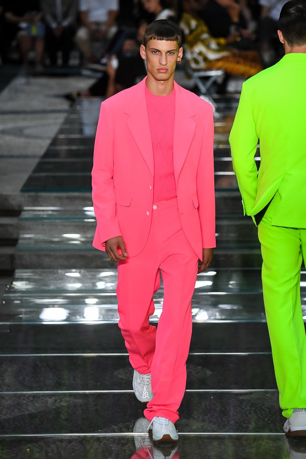 ヴェルサーチェ(VERSACE) 2019年春夏ウィメンズ&メンズコレクション  - 写真41