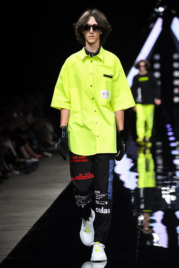 マルセロ・ブロン カウンティ・オブ・ミラン 2019年春夏<span>コレクション</span> - 写真24