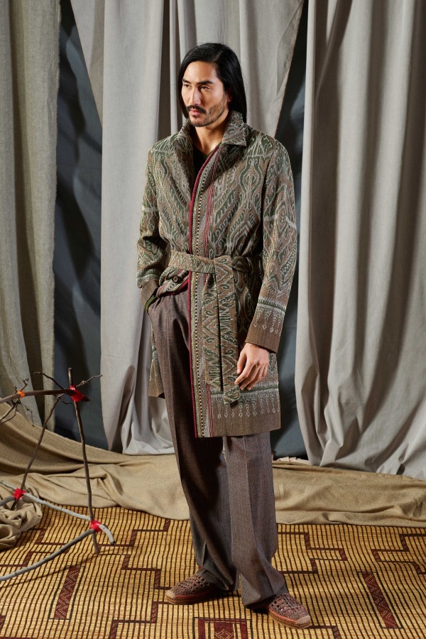 エトロ(ETRO) 2019年春夏メンズコレクション  - 写真12