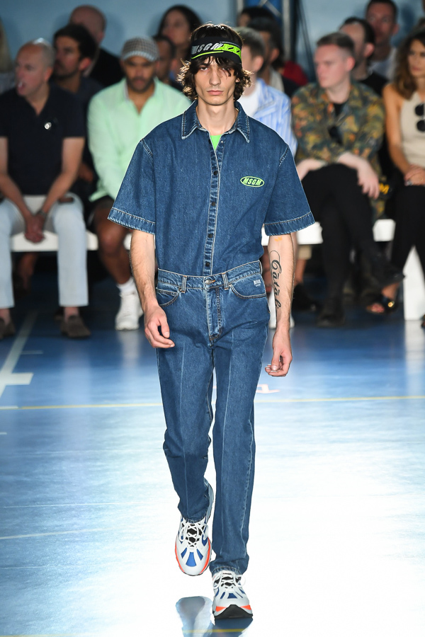 エムエスジーエム(MSGM) 2019年春夏メンズコレクション  - 写真3