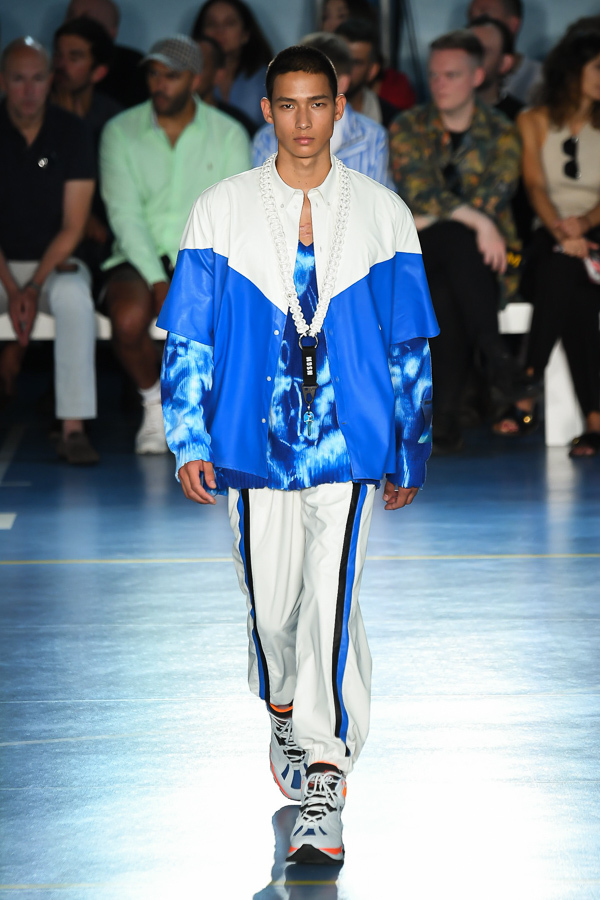 エムエスジーエム(MSGM) 2019年春夏メンズコレクション  - 写真8