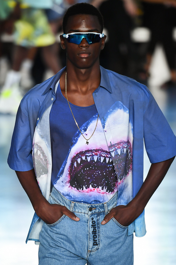 エムエスジーエム(MSGM) 2019年春夏メンズコレクション ディテール - 写真3