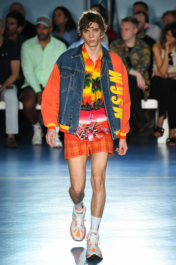 エムエスジーエム(MSGM) 2019年春夏メンズコレクション  - 写真50