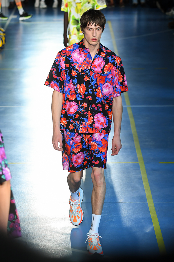 MSGM 2019年春夏メンズコレクションより