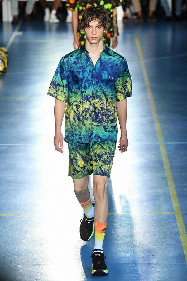 エムエスジーエム(MSGM) 2019年春夏メンズコレクション  - 写真85