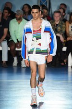 MSGM 2019年春夏メンズコレクション - プレイフルな試合観戦ならぬ“ファッション観戦”｜写真4